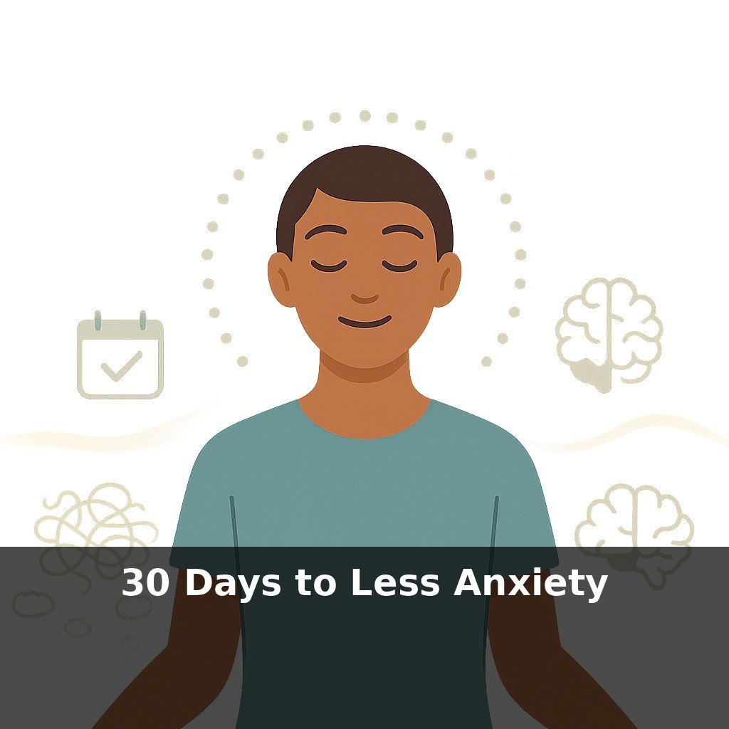 30 Days to Less Anxiety