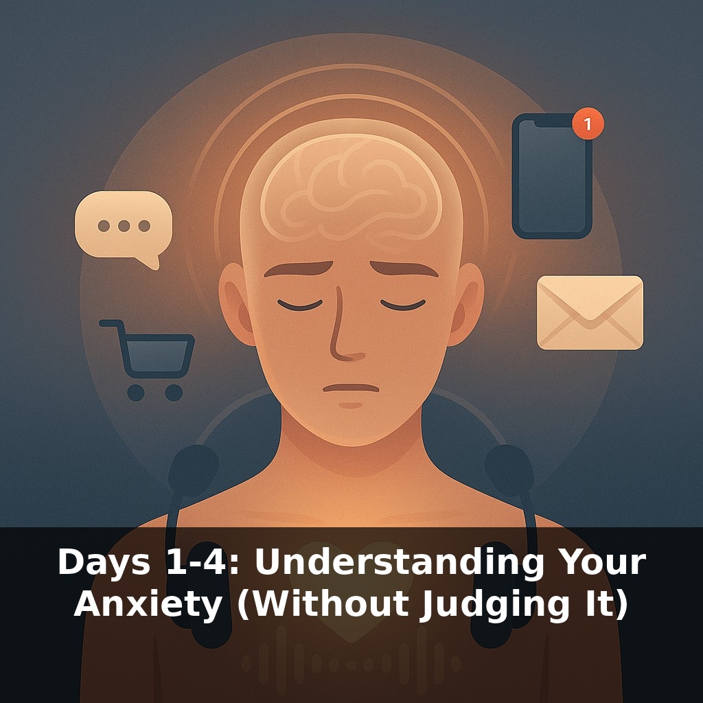 Days 1-4: Understanding Your Anxiety (Without Judging It)