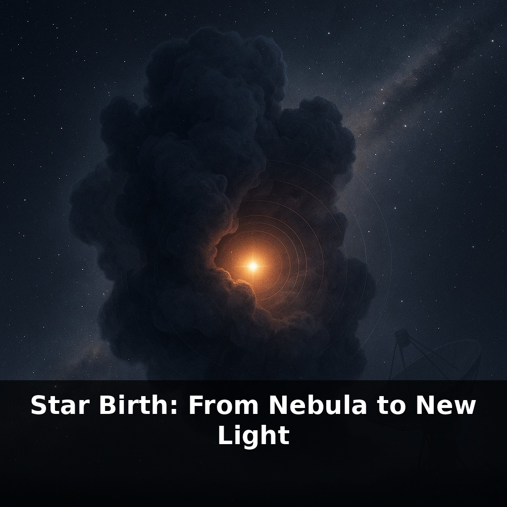 Star Birth: From Nebula to New Light
