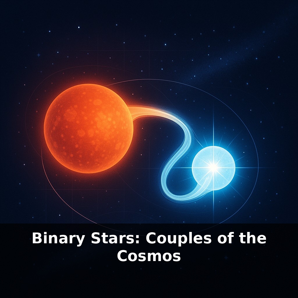 Binary Stars: Couples of the Cosmos