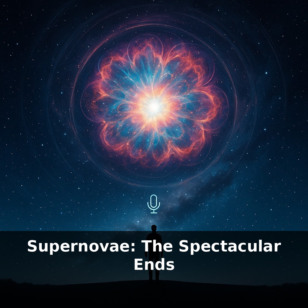 Supernovae: The Spectacular Ends