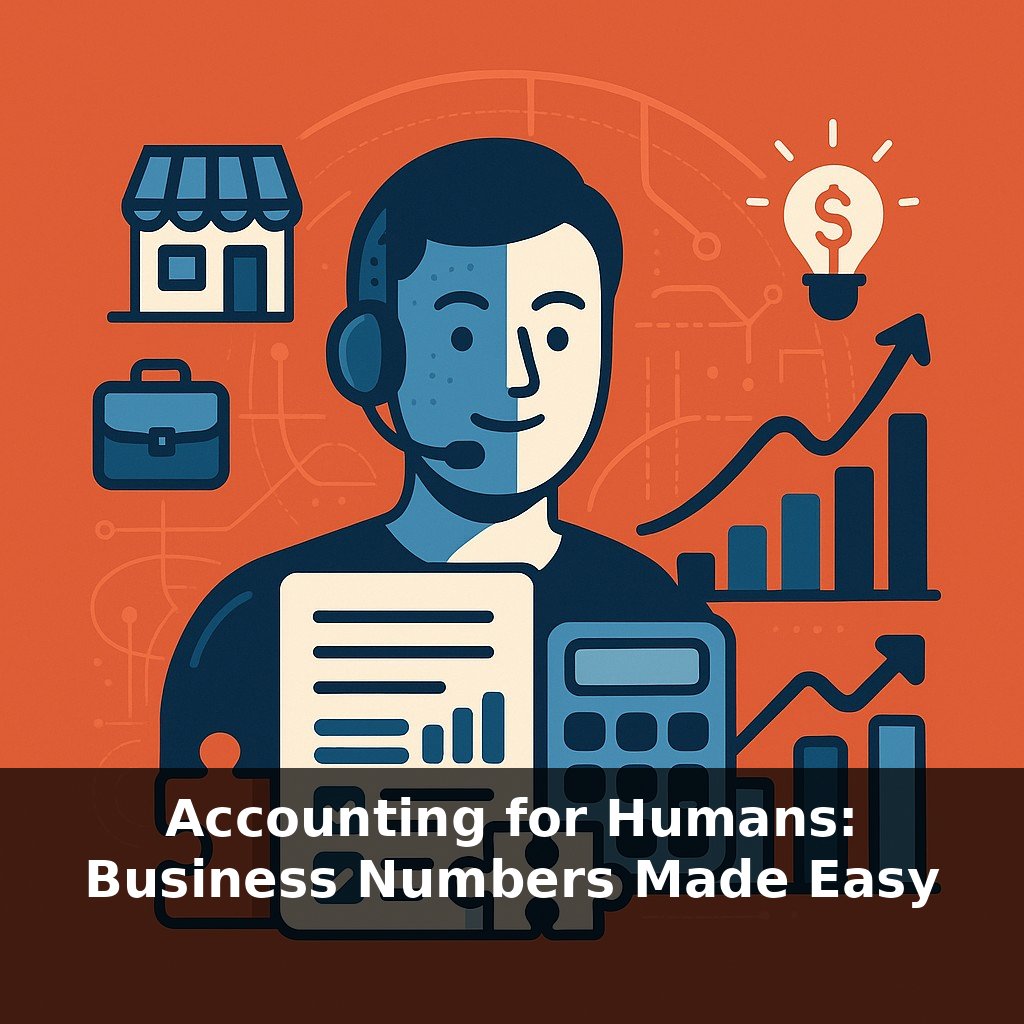 Accounting for Humans: Business Numbers Made Easy