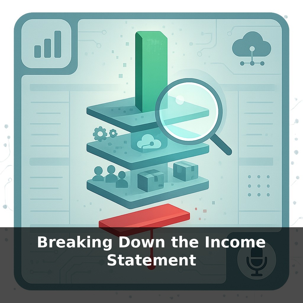 Breaking Down the Income Statement