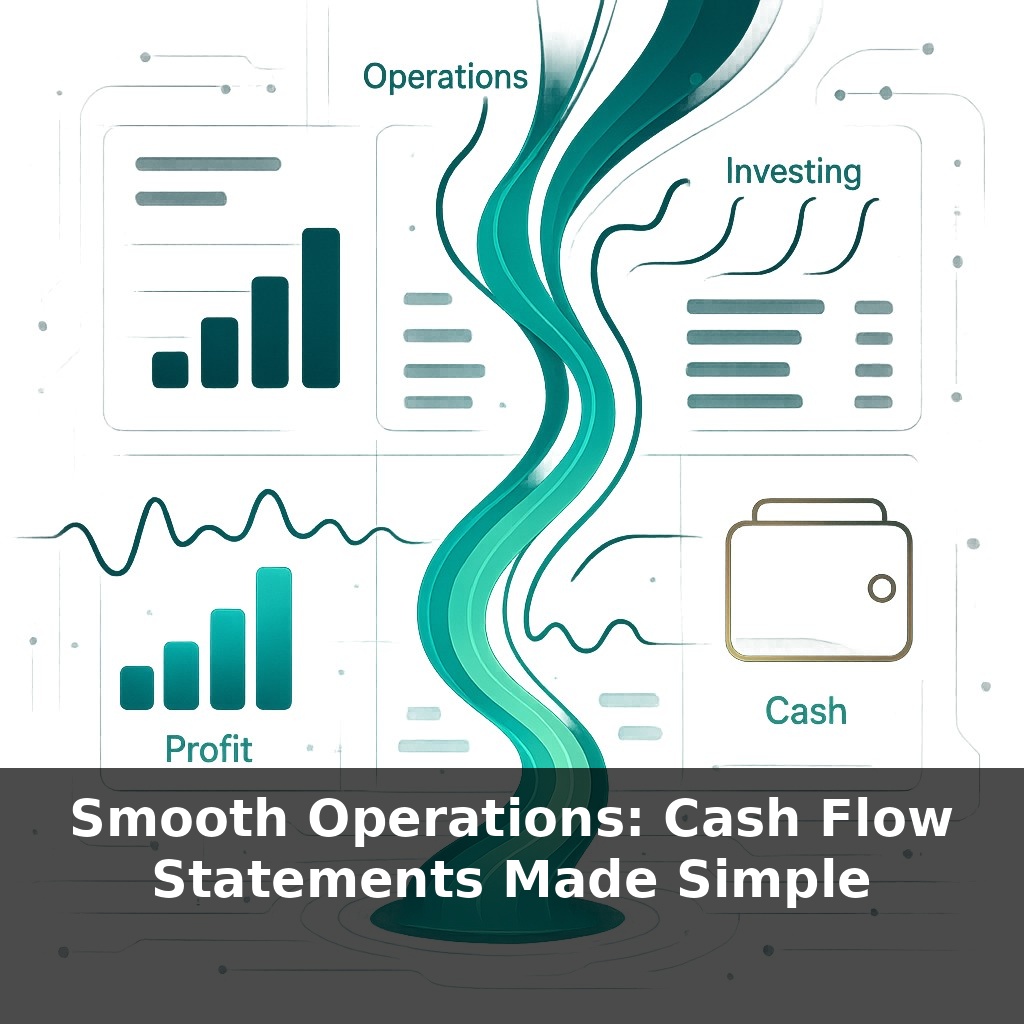 Smooth Operations: Cash Flow Statements Made Simple
