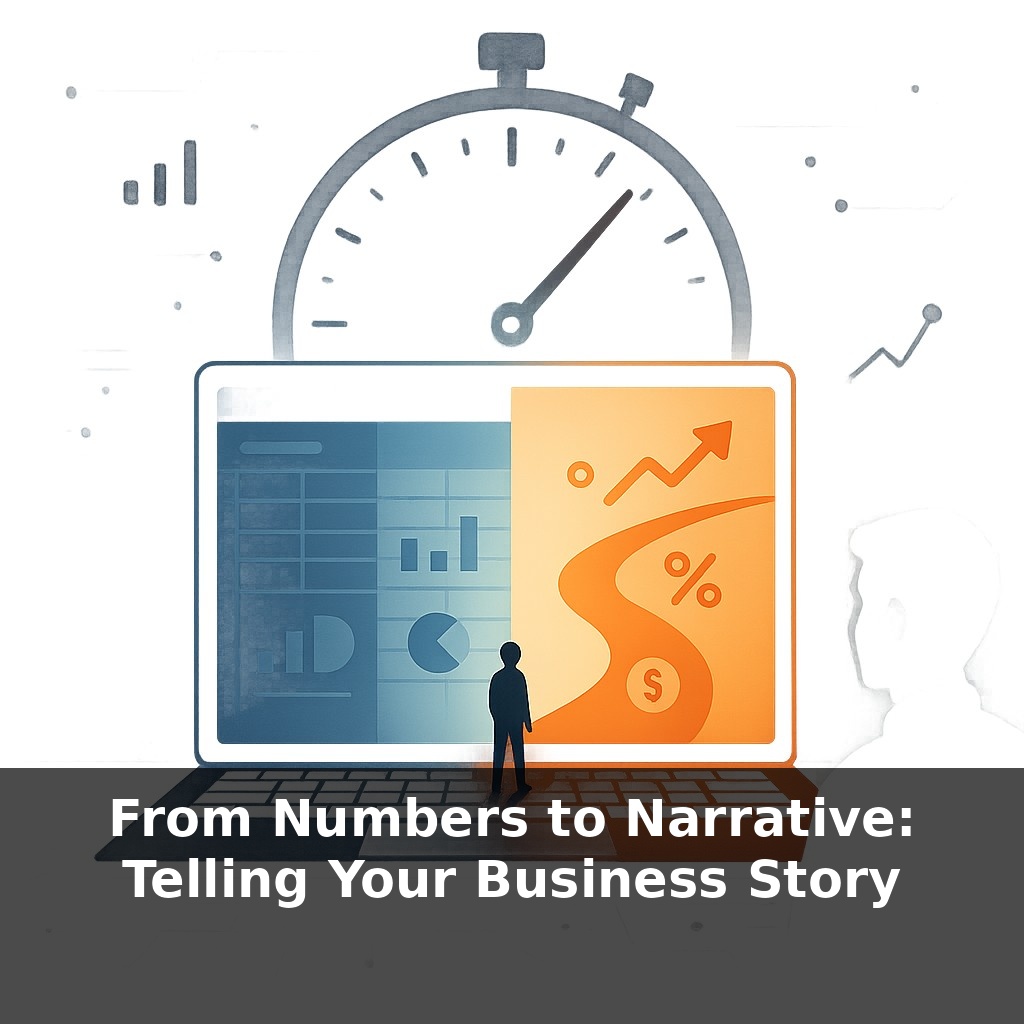 From Numbers to Narrative: Telling Your Business Story