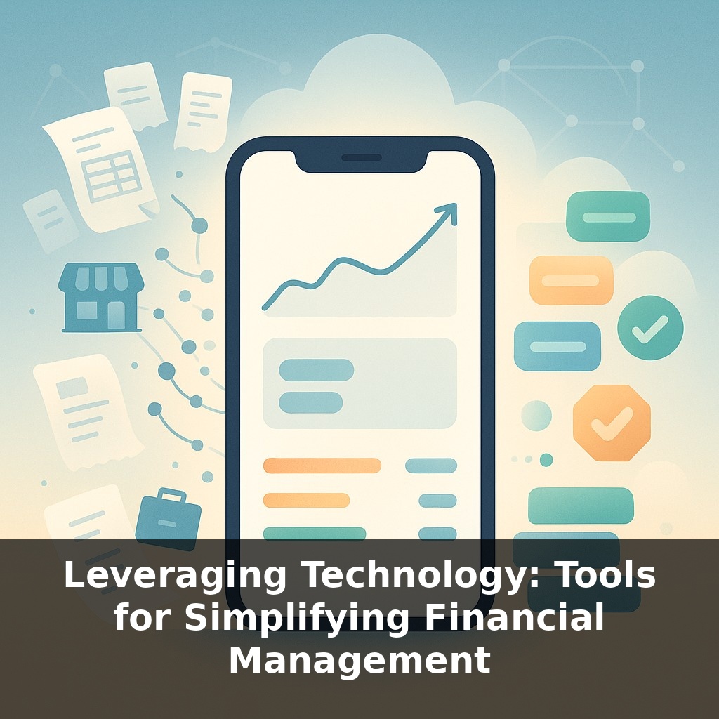 Leveraging Technology: Tools for Simplifying Financial Management