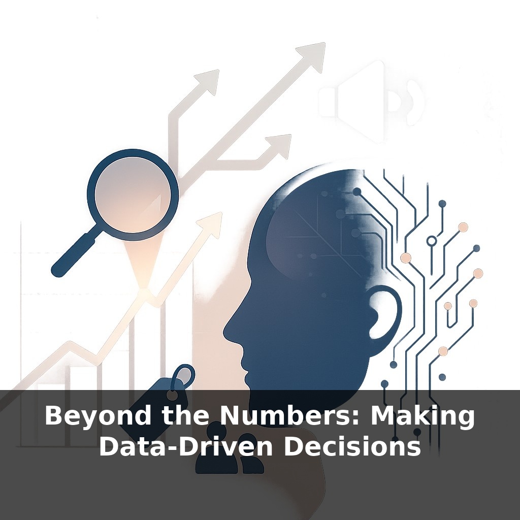 Beyond the Numbers: Making Data-Driven Decisions