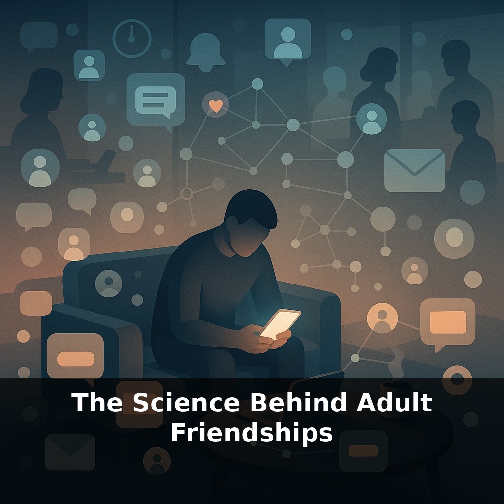 The Science Behind Adult Friendships