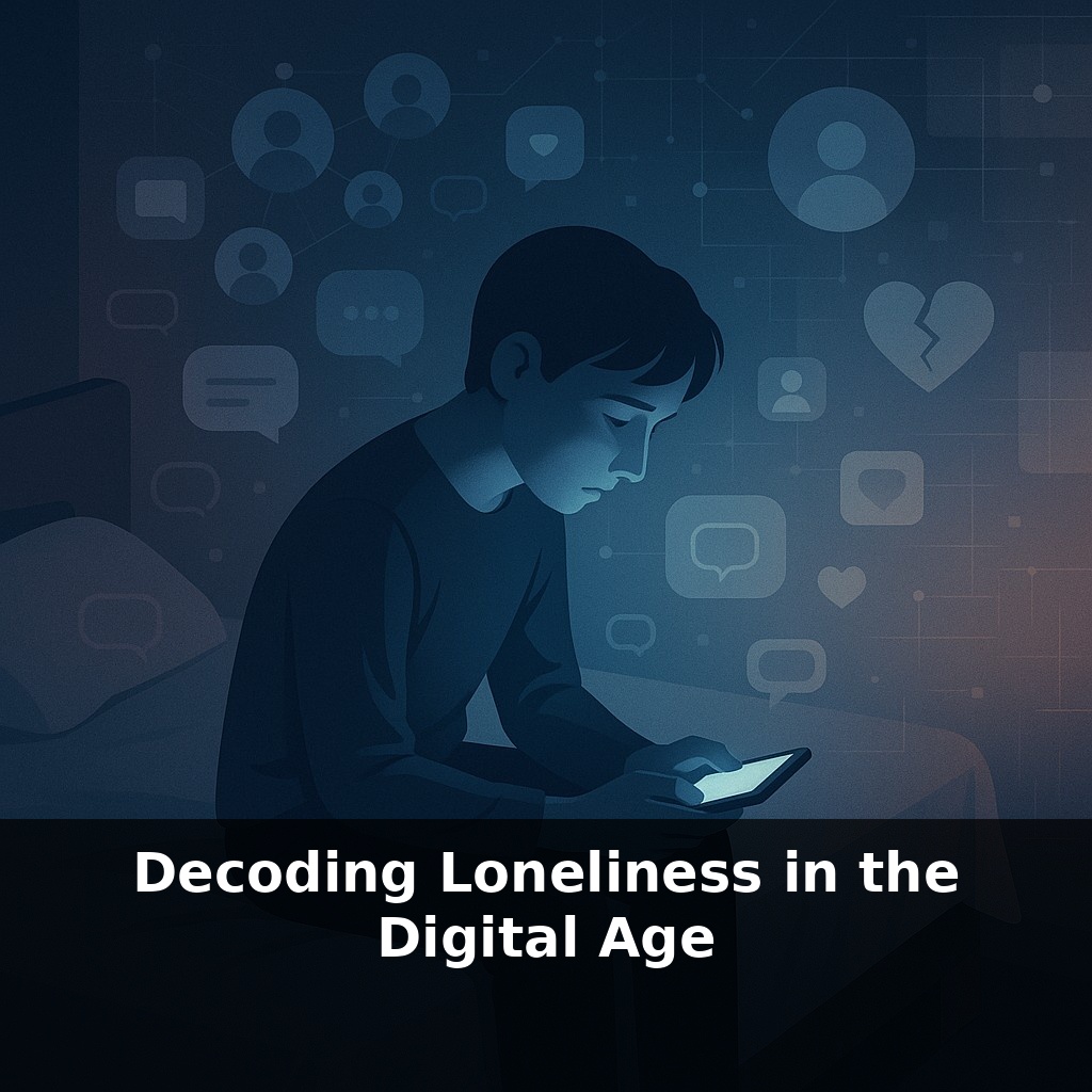 Decoding Loneliness in the Digital Age