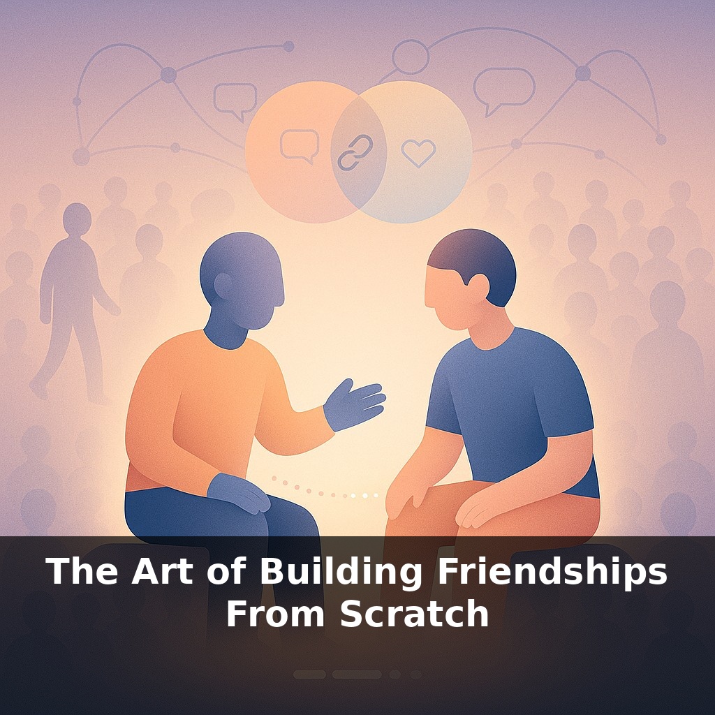 The Art of Building Friendships From Scratch