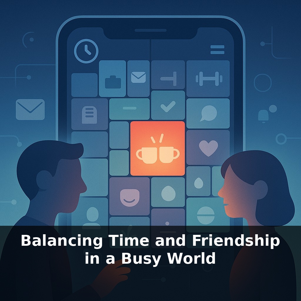 Balancing Time and Friendship in a Busy World