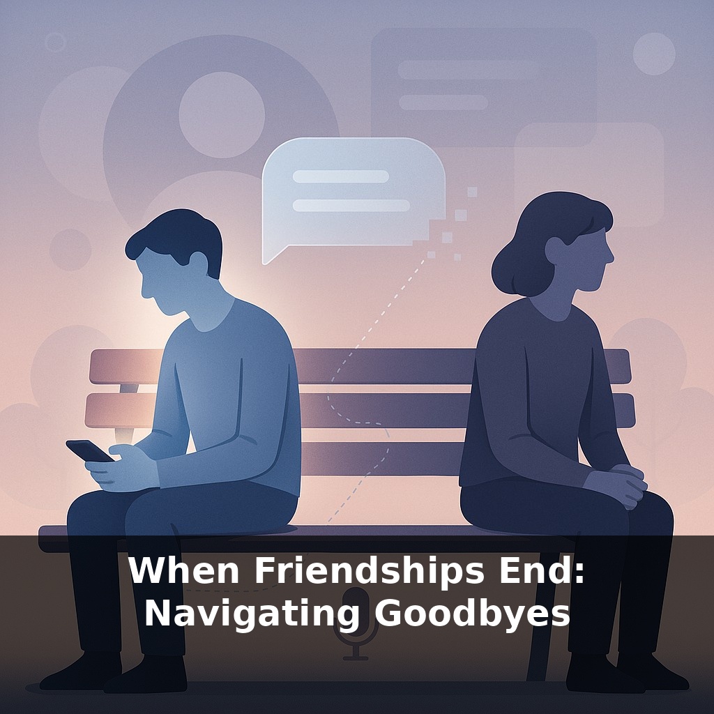 When Friendships End: Navigating Goodbyes