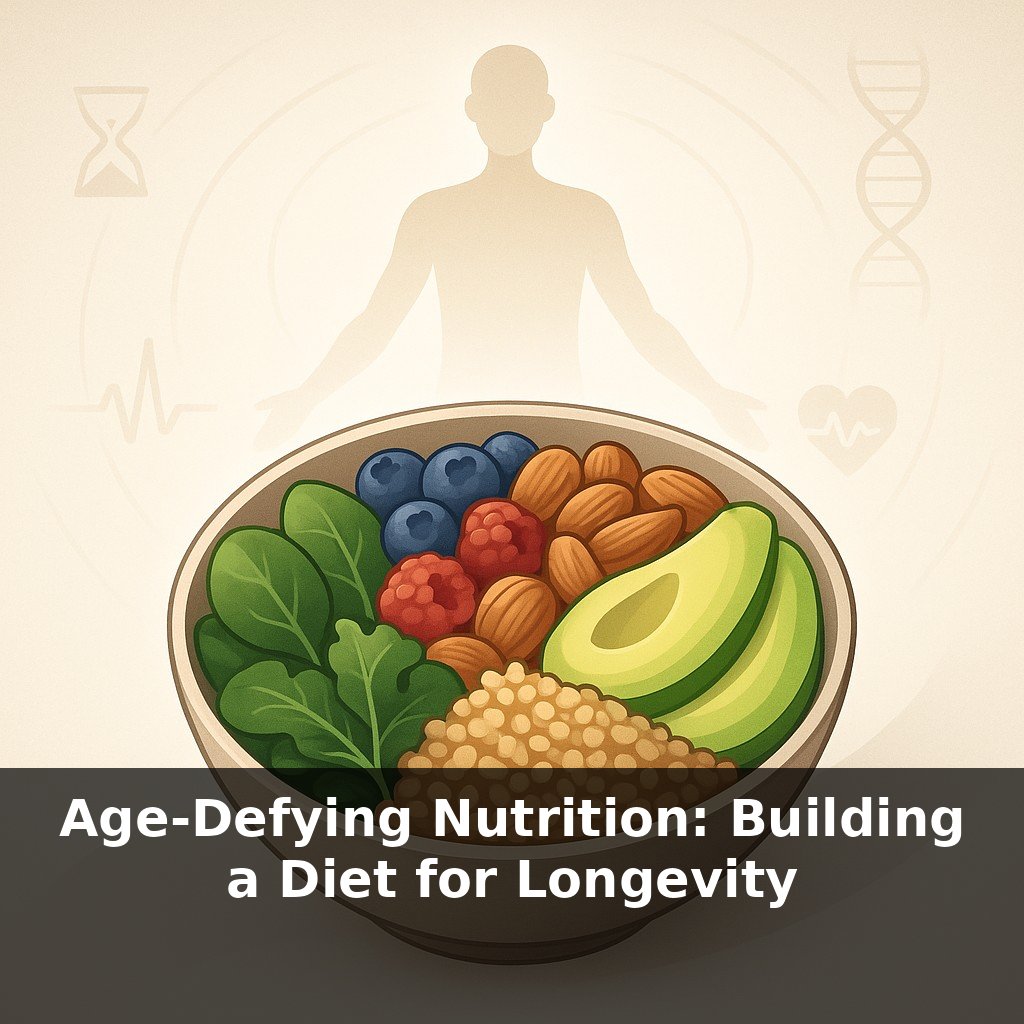 Age-Defying Nutrition: Building a Diet for Longevity