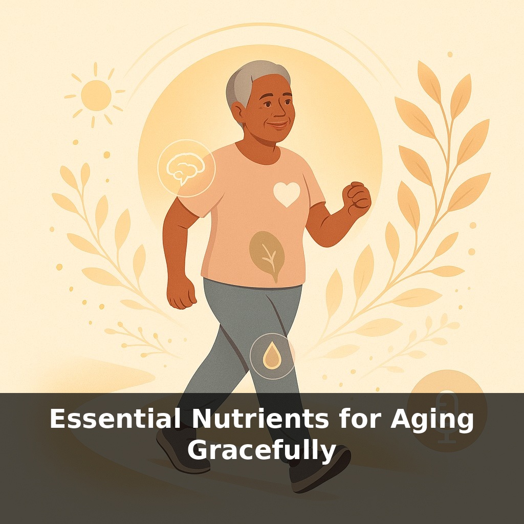 Essential Nutrients for Aging Gracefully