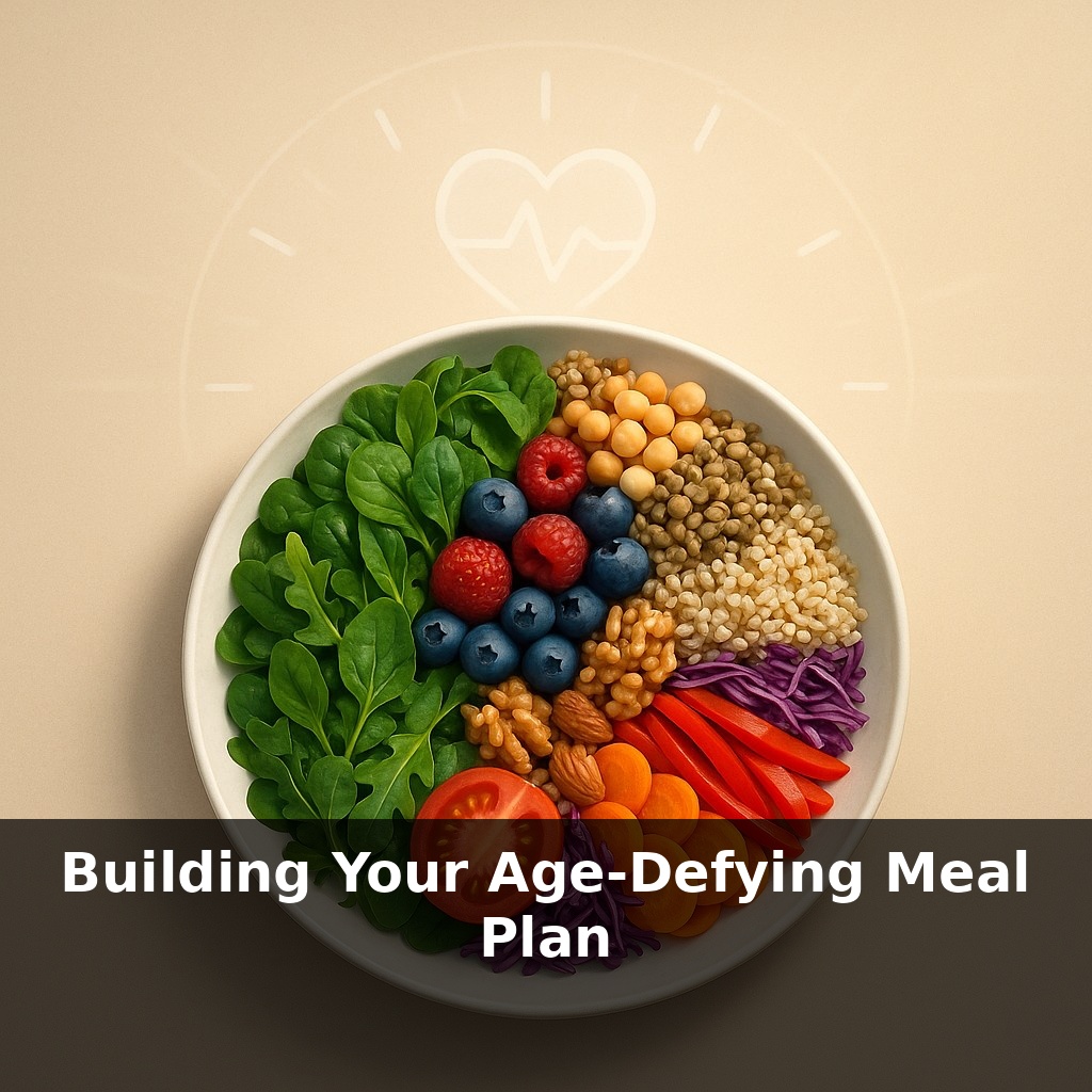 Building Your Age-Defying Meal Plan