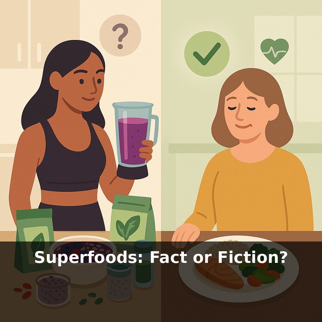 Superfoods: Fact or Fiction?