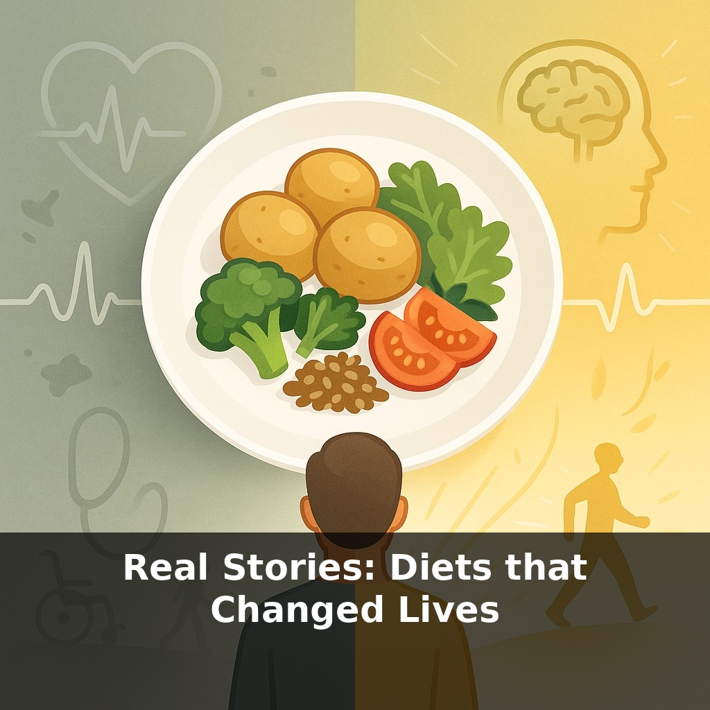 Real Stories: Diets that Changed Lives