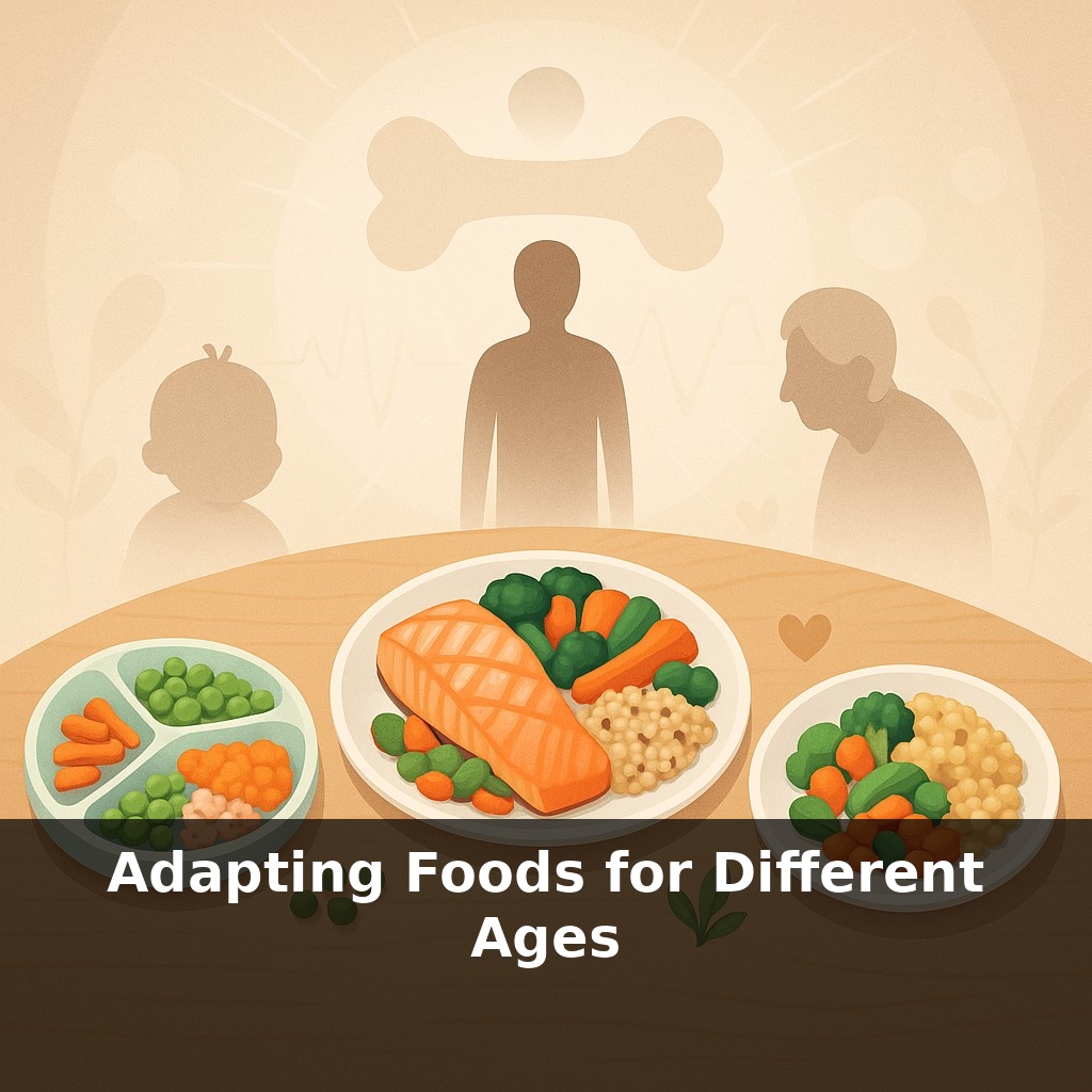 Adapting Foods for Different Ages