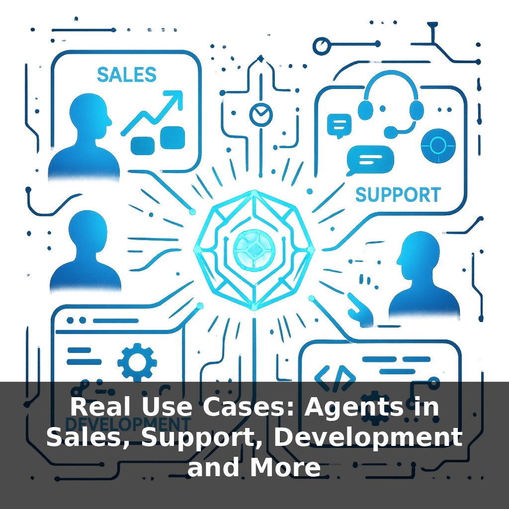 Real Use Cases: Agents in Sales, Support, Development and More