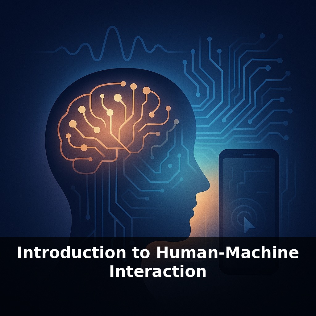 Introduction to Human-Machine Interaction