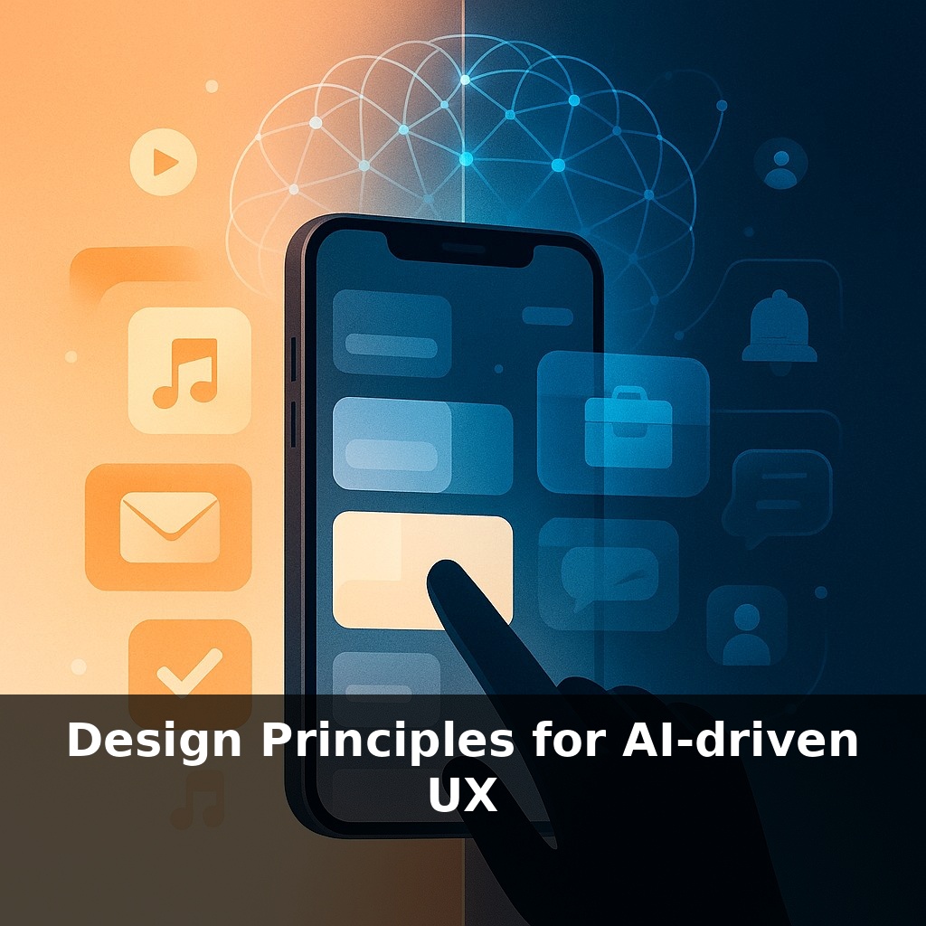 Design Principles for AI-driven UX