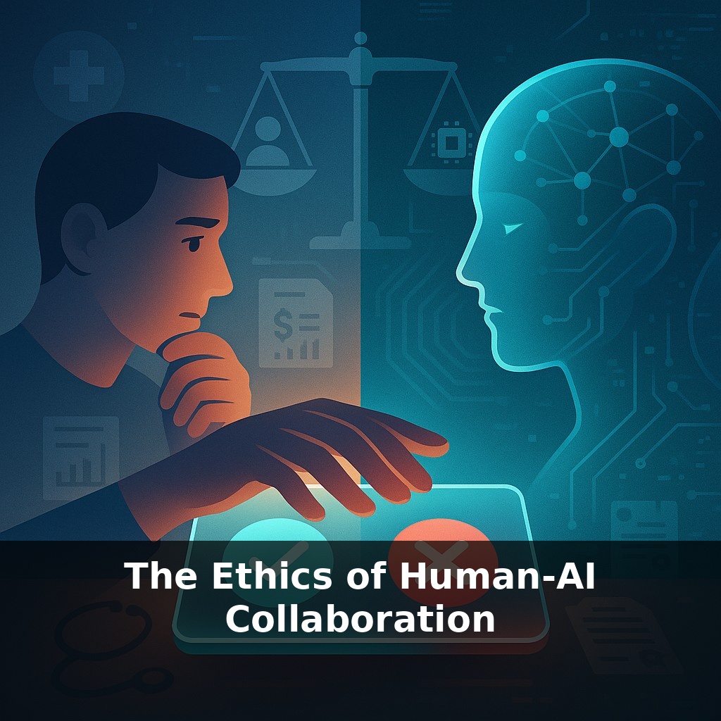 The Ethics of Human-AI Collaboration