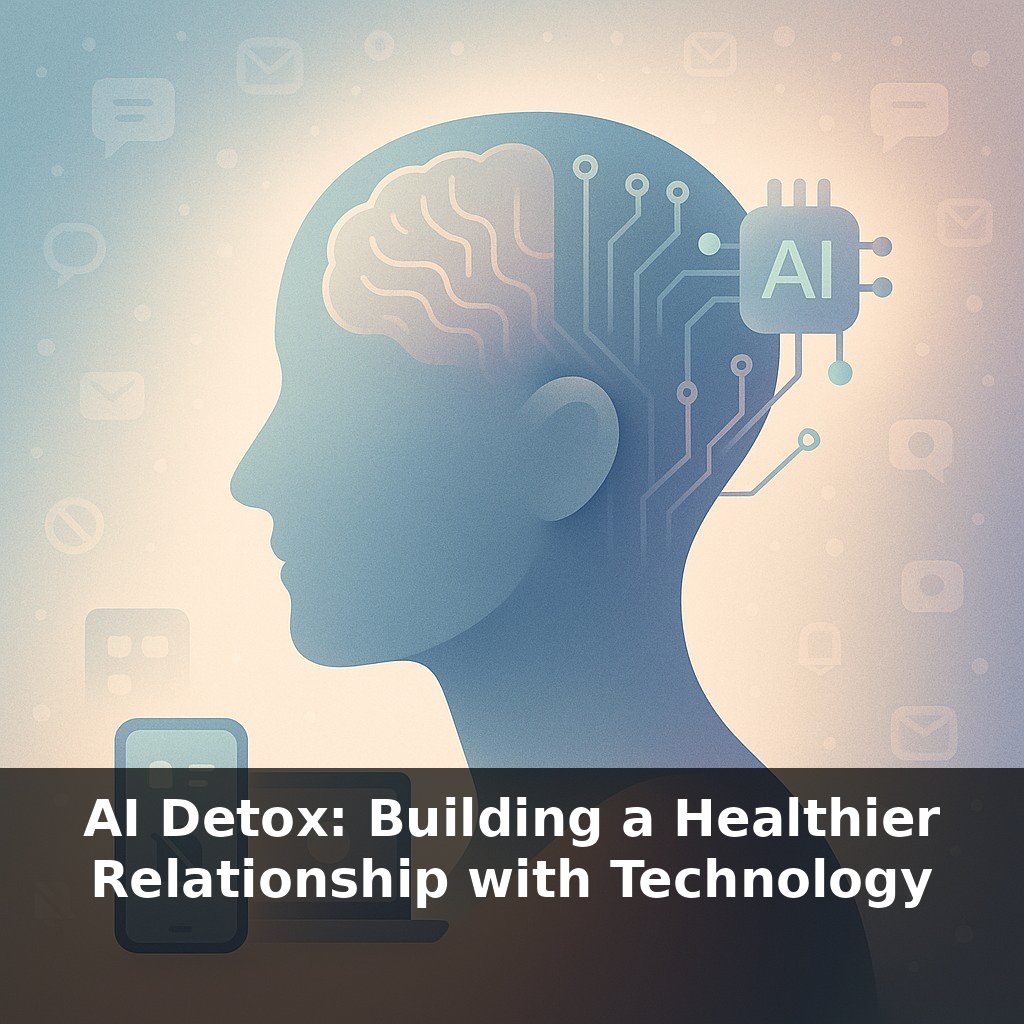 AI Detox: Building a Healthier Relationship with Technology