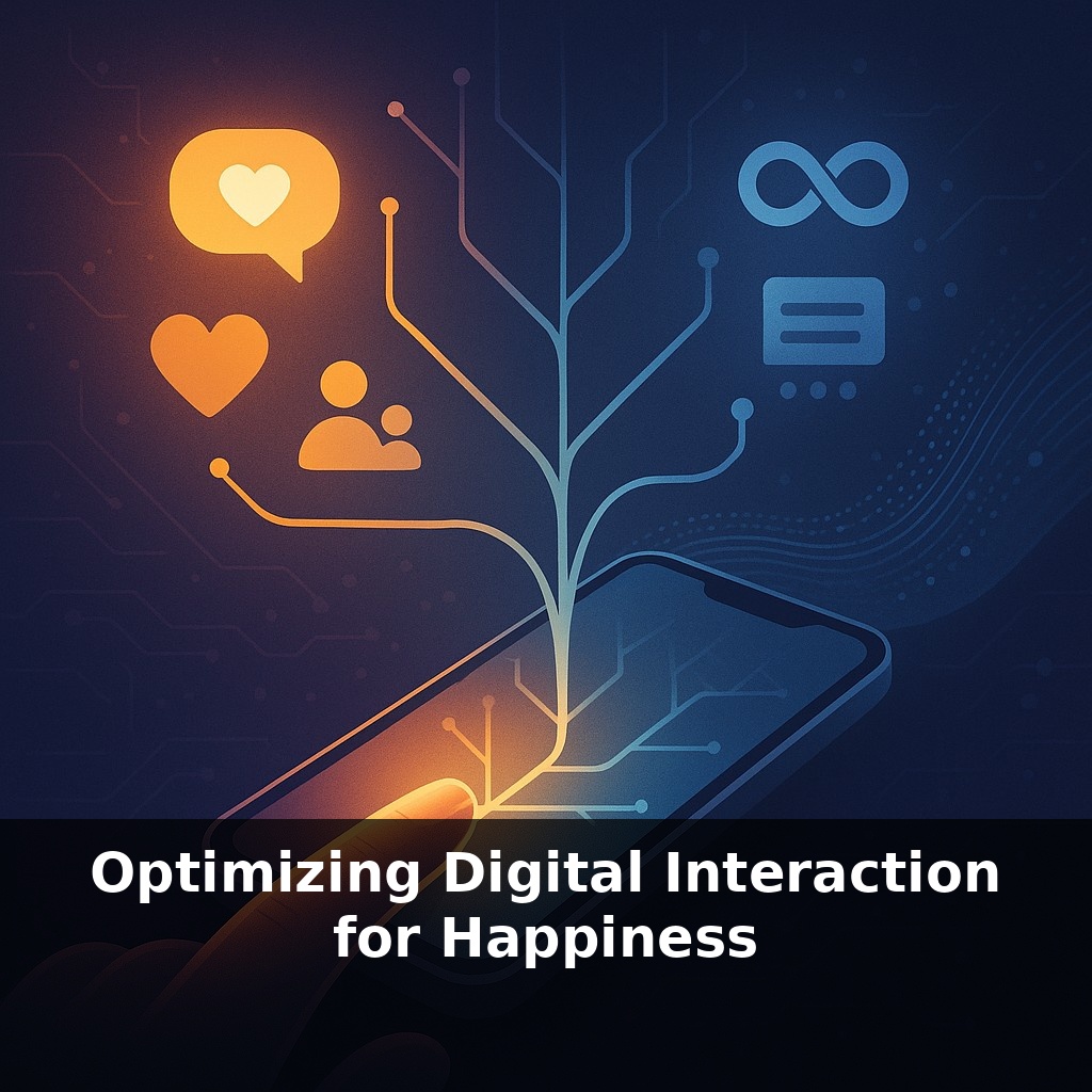 Optimizing Digital Interaction for Happiness