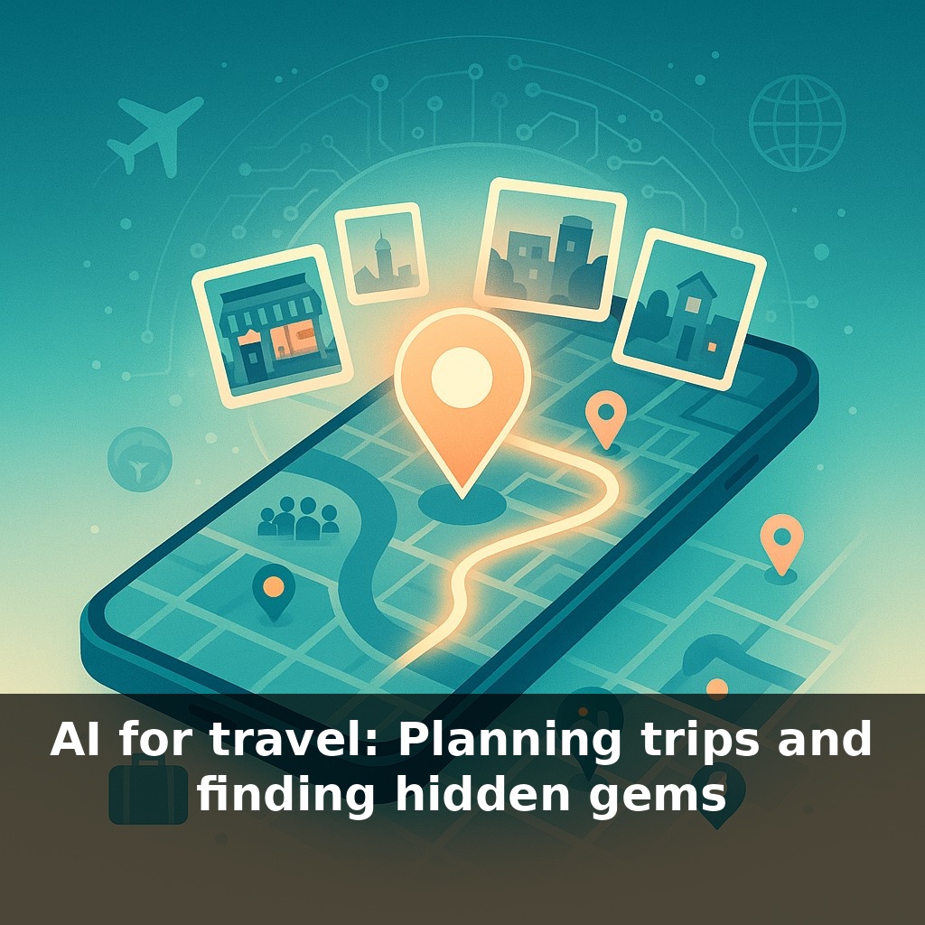 AI for travel: Planning trips and finding hidden gems