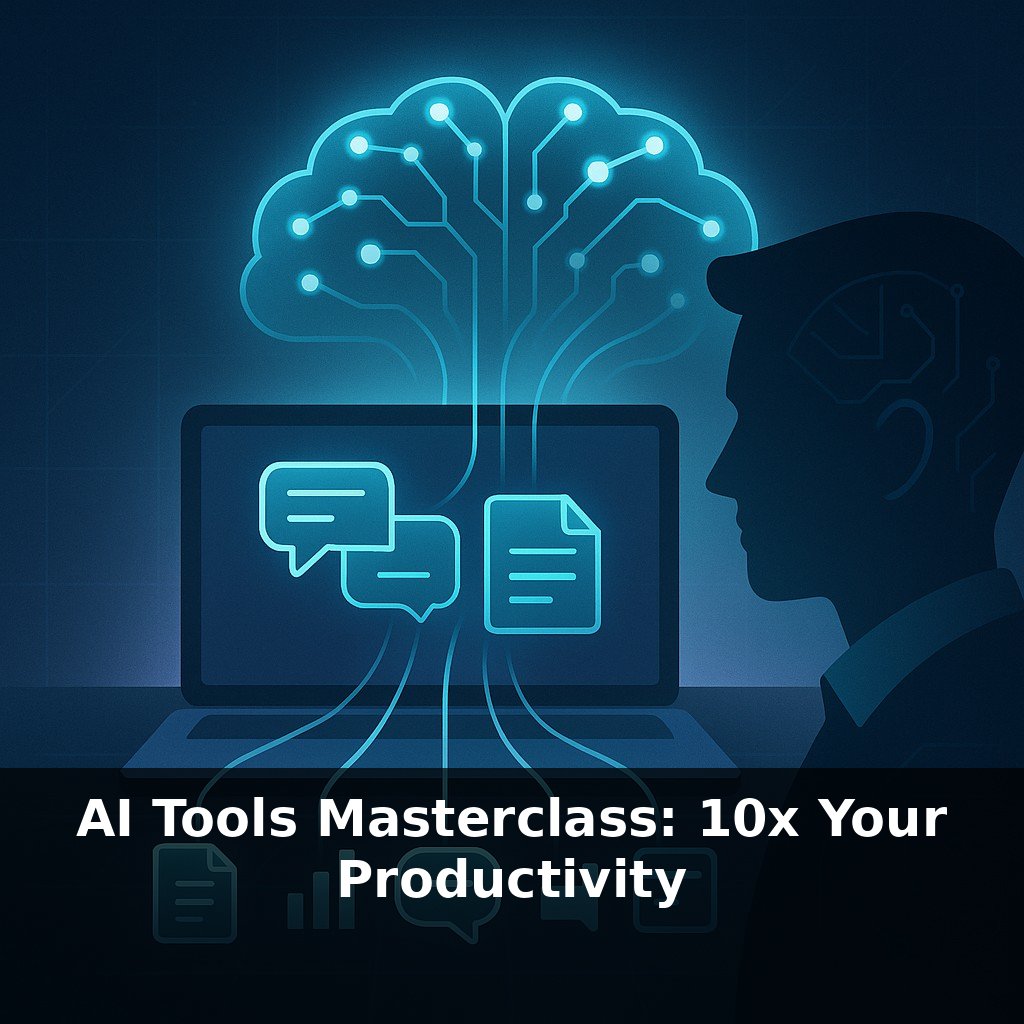 AI Tools Masterclass: 10x Your Productivity