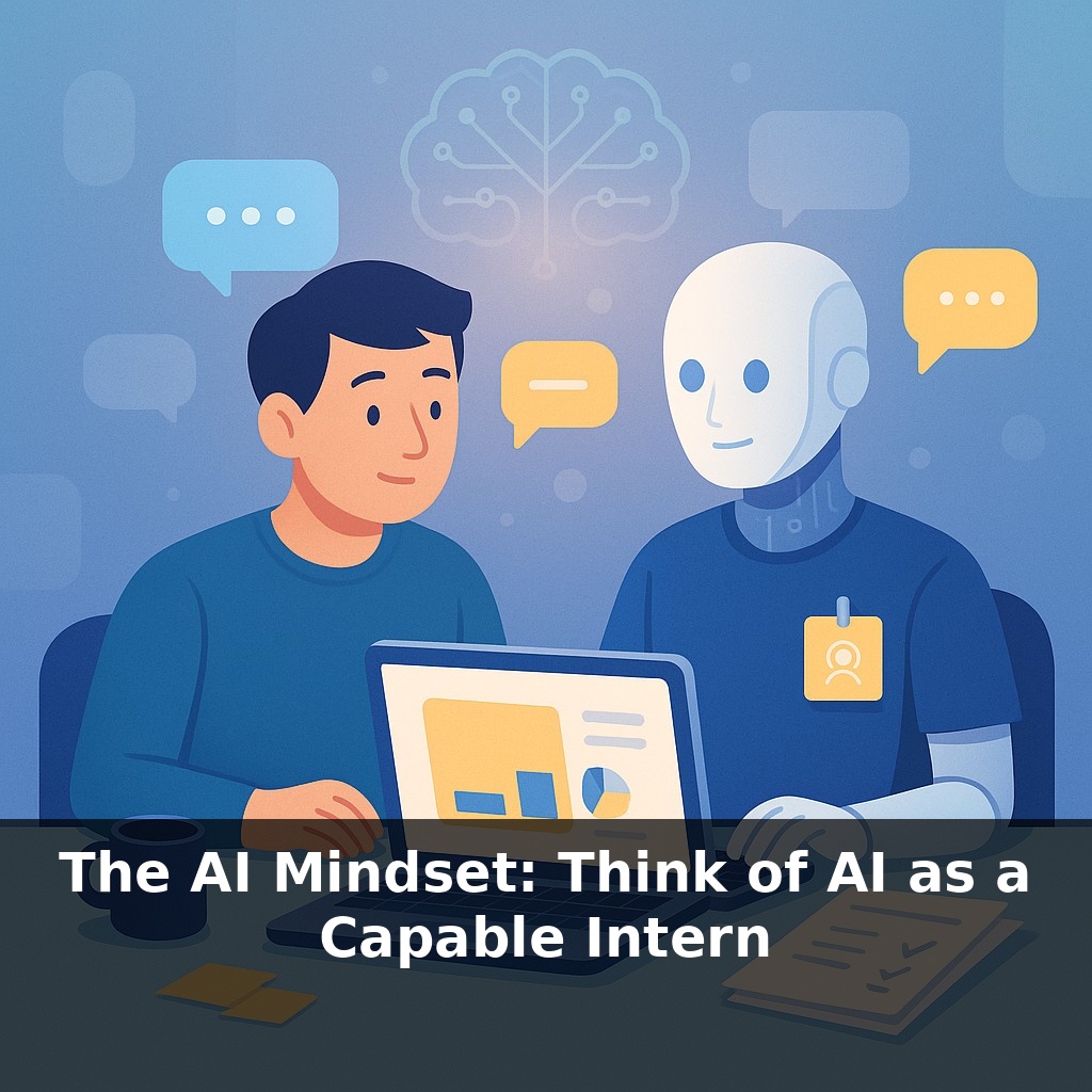 The AI Mindset: Think of AI as a Capable Intern
