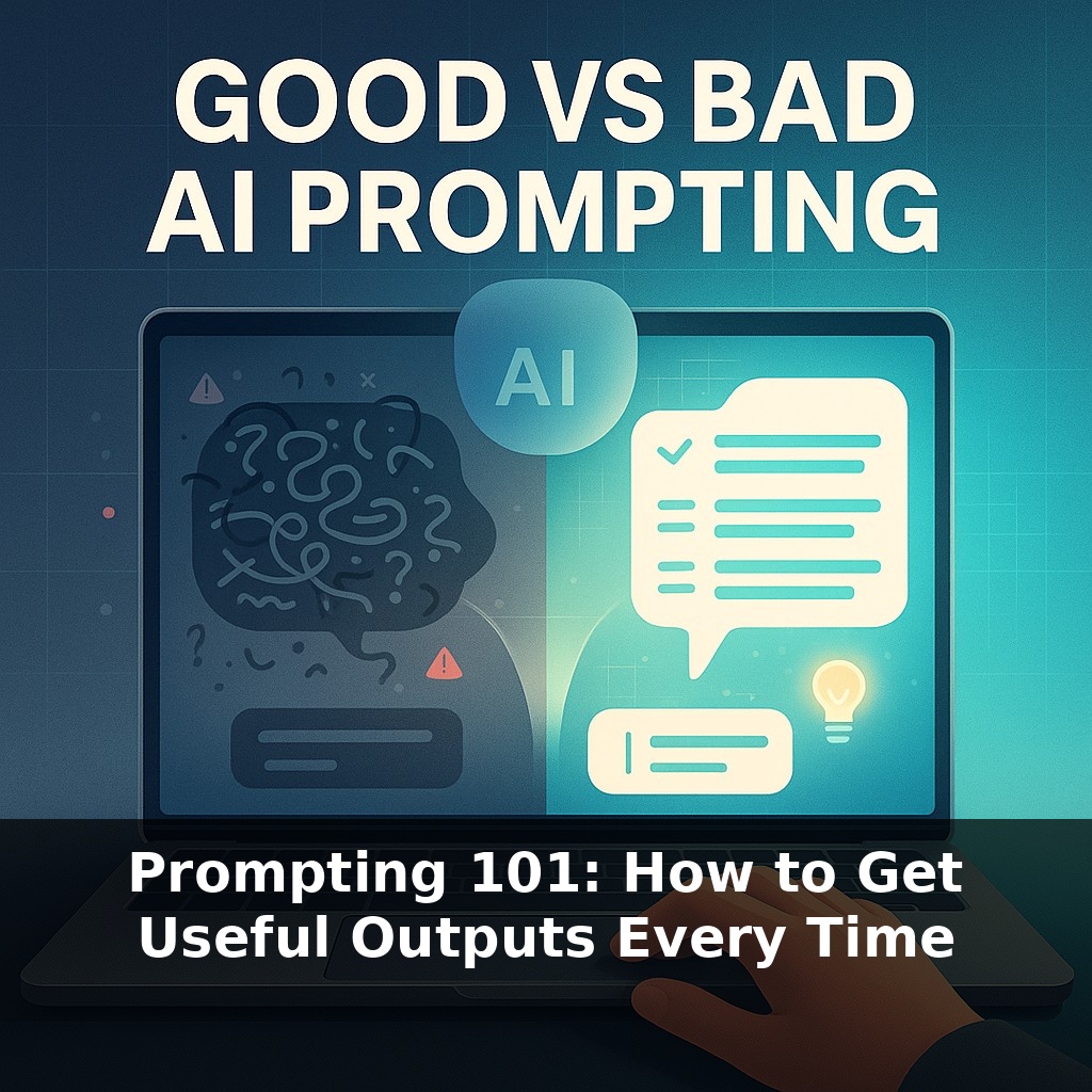 Prompting 101: How to Get Useful Outputs Every Time