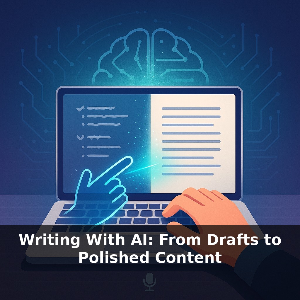 Writing With AI: From Drafts to Polished Content