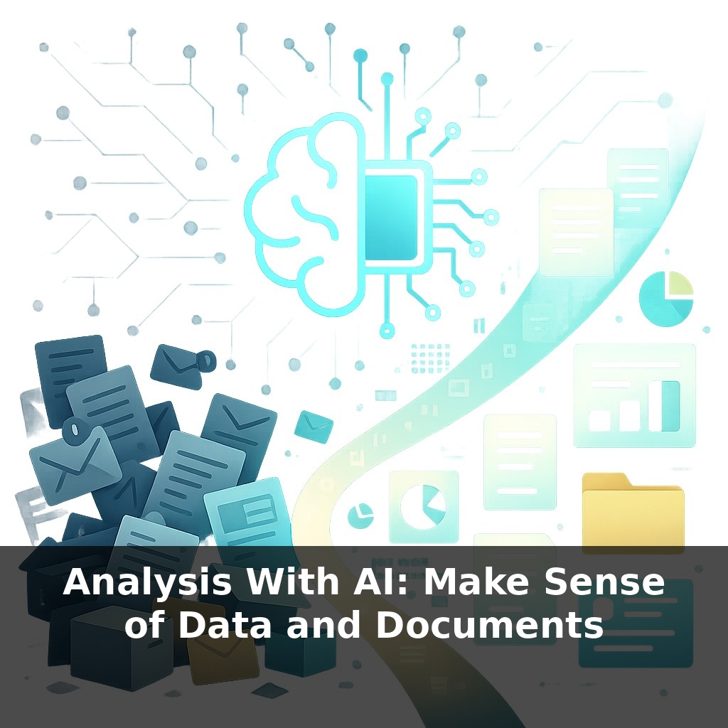 Analysis With AI: Make Sense of Data and Documents