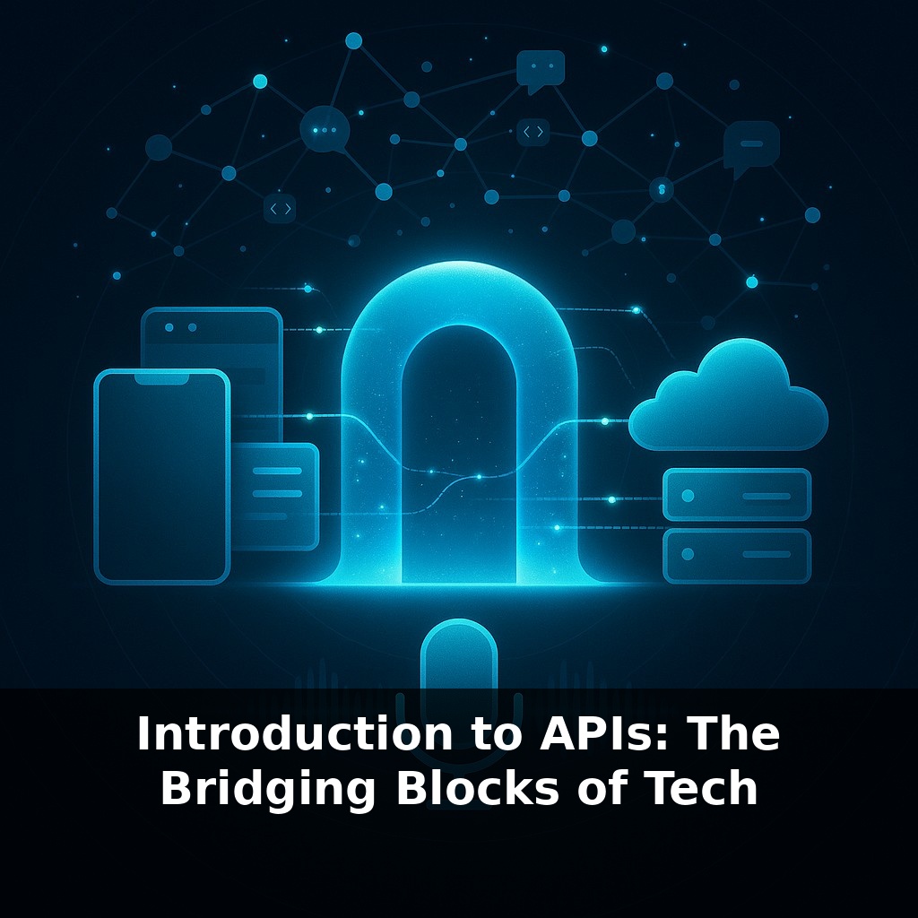 Introduction to APIs: The Bridging Blocks of Tech