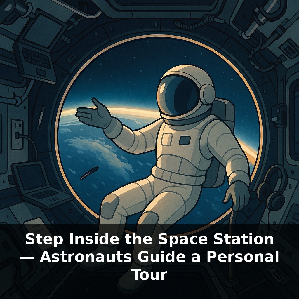 Step Inside the Space Station — Astronauts Guide a Personal Tour