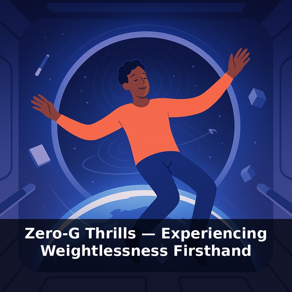 Zero-G Thrills — Experiencing Weightlessness Firsthand