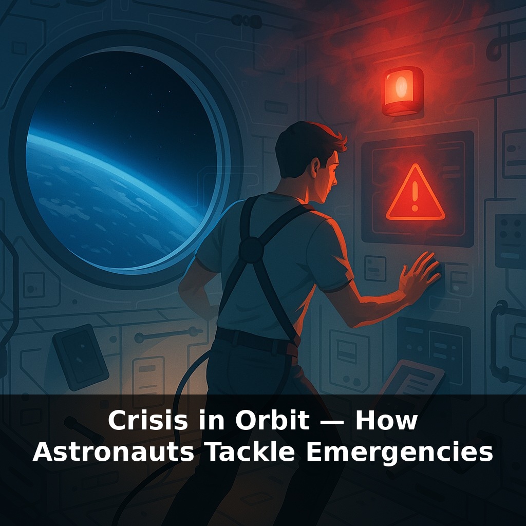 Crisis in Orbit — How Astronauts Tackle Emergencies