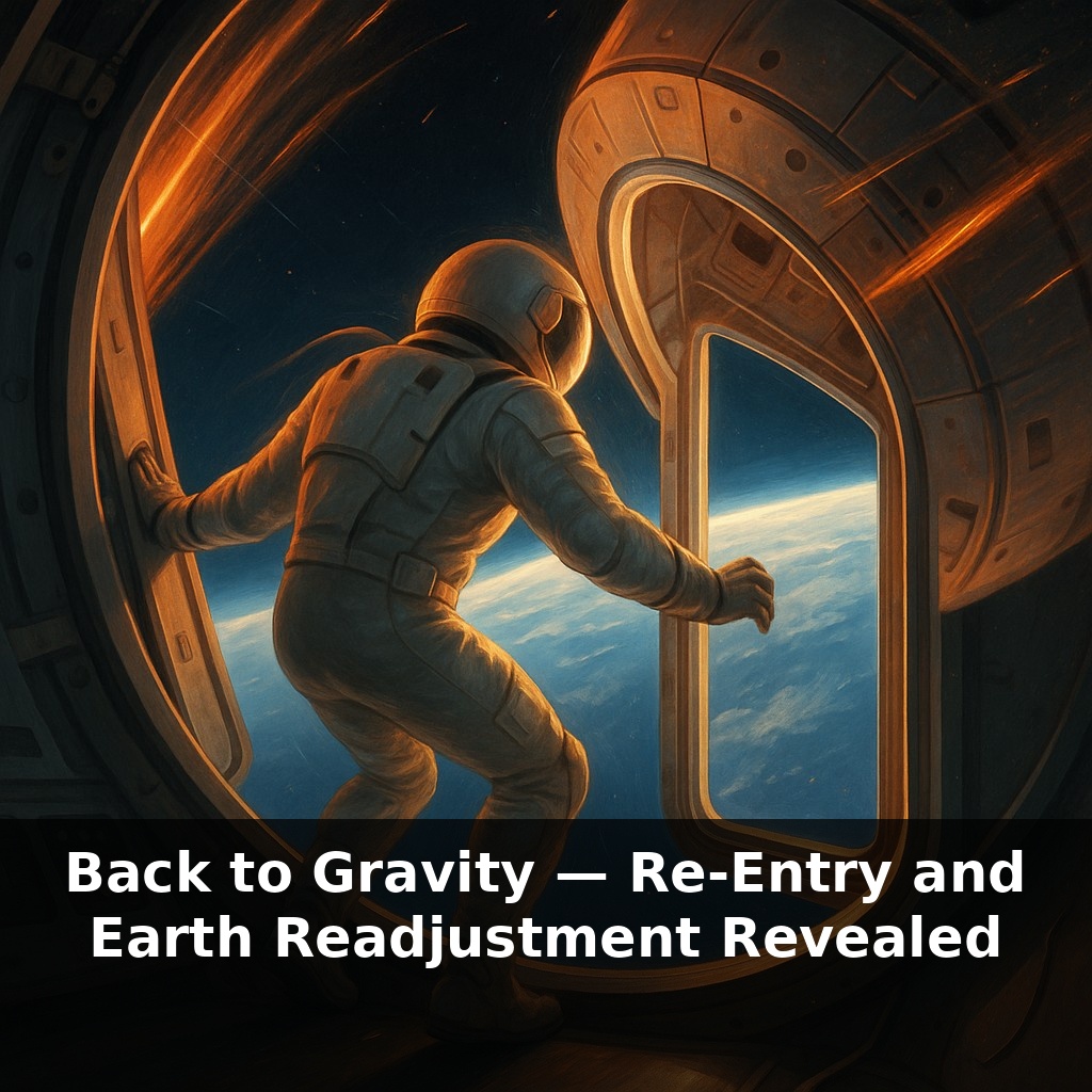 Back to Gravity — Re-Entry and Earth Readjustment Revealed