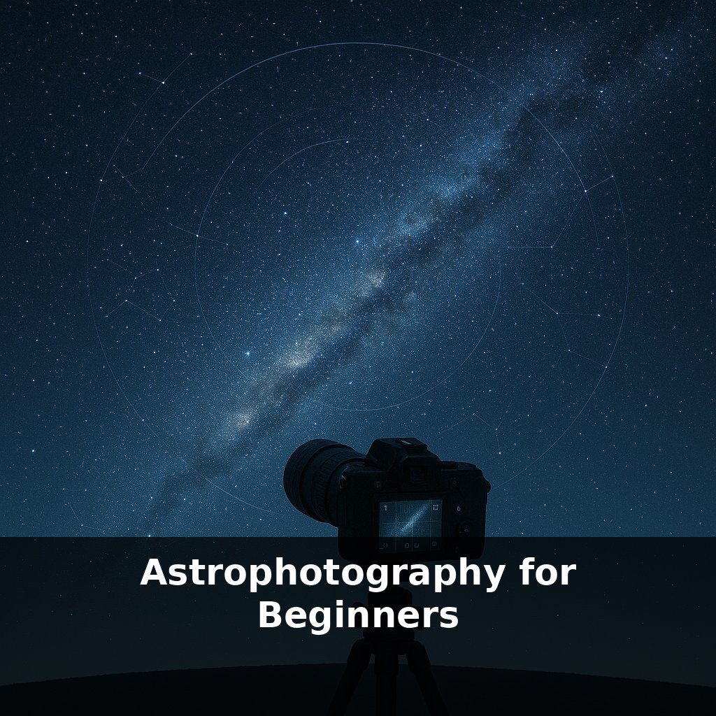 Astrophotography for Beginners