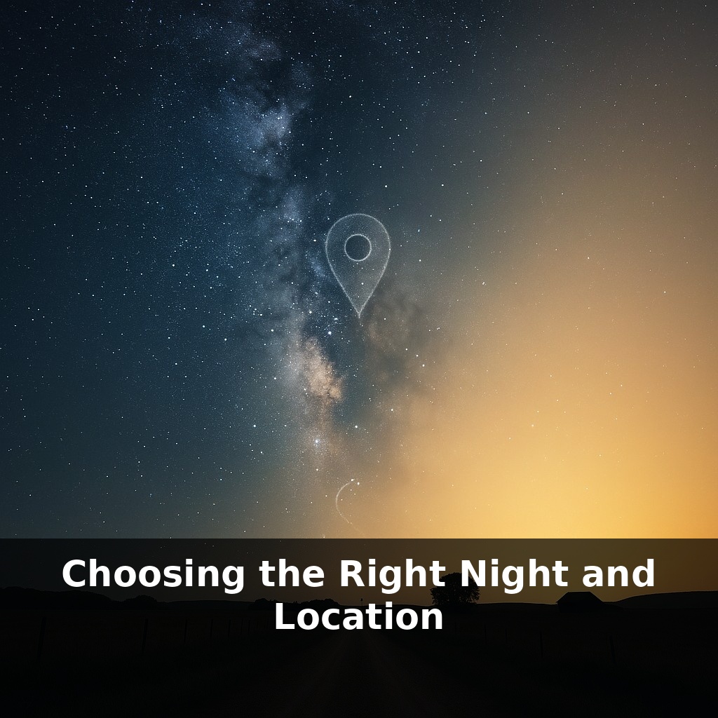 Choosing the Right Night and Location