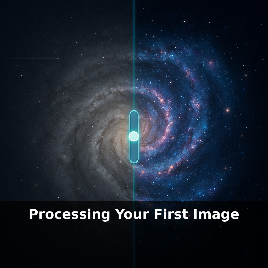 Processing Your First Image