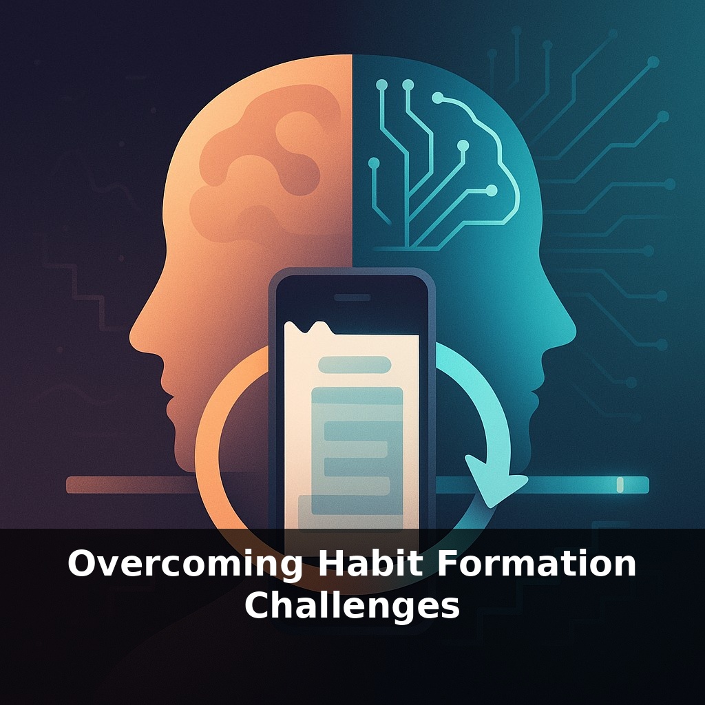 Overcoming Habit Formation Challenges