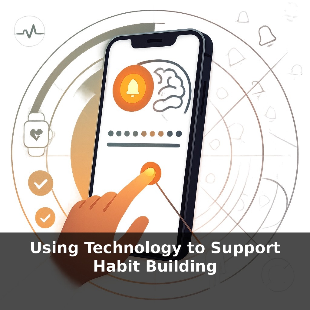 Using Technology to Support Habit Building