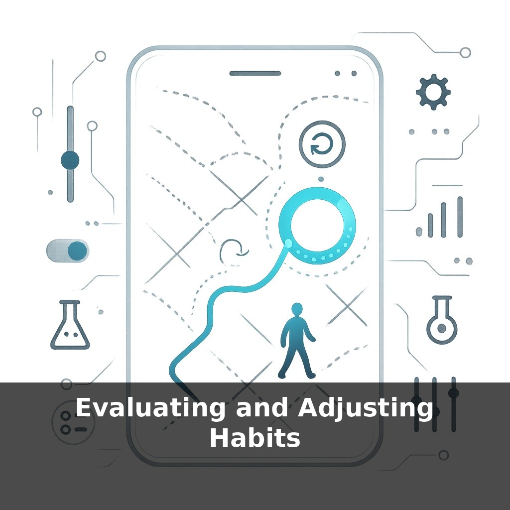 Evaluating and Adjusting Habits