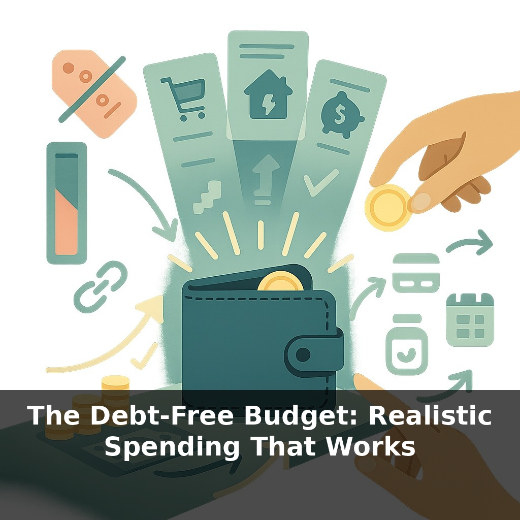 The Debt-Free Budget: Realistic Spending That Works