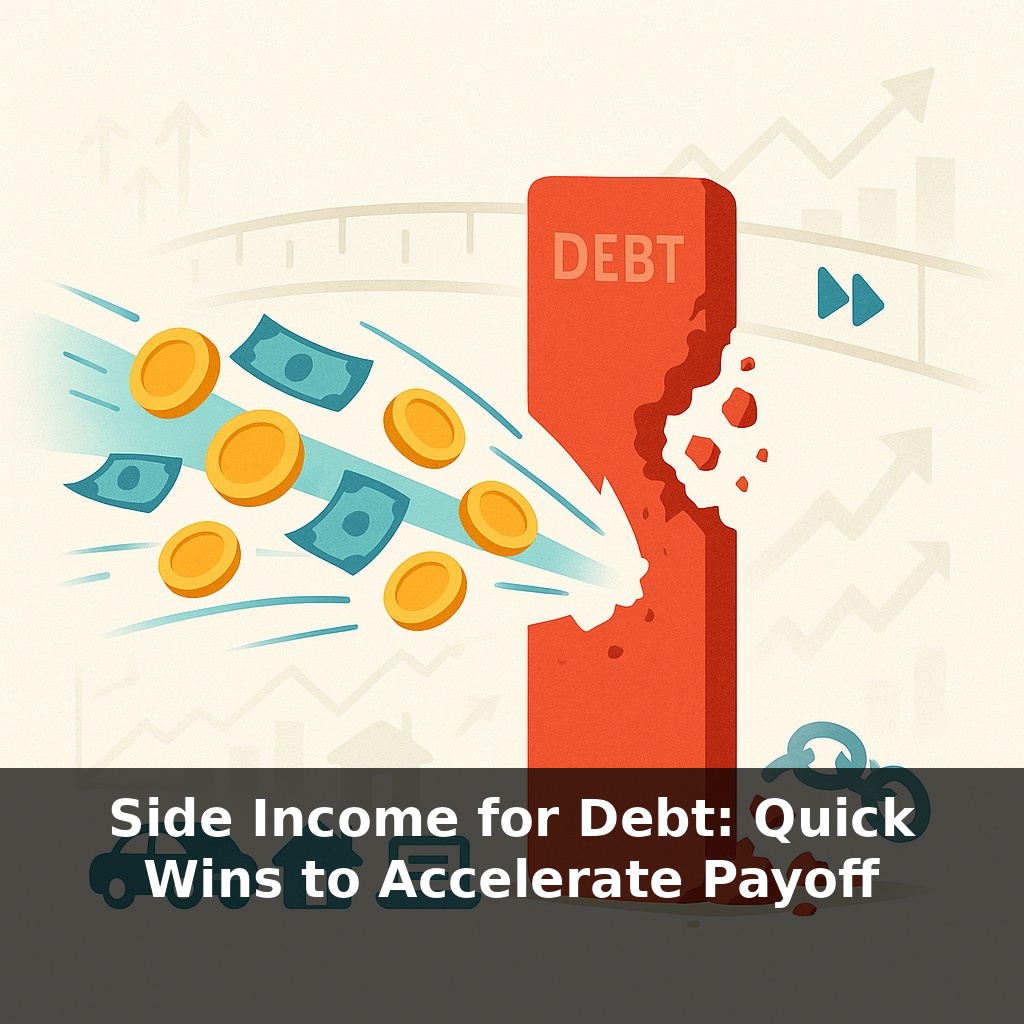 Side Income for Debt: Quick Wins to Accelerate Payoff
