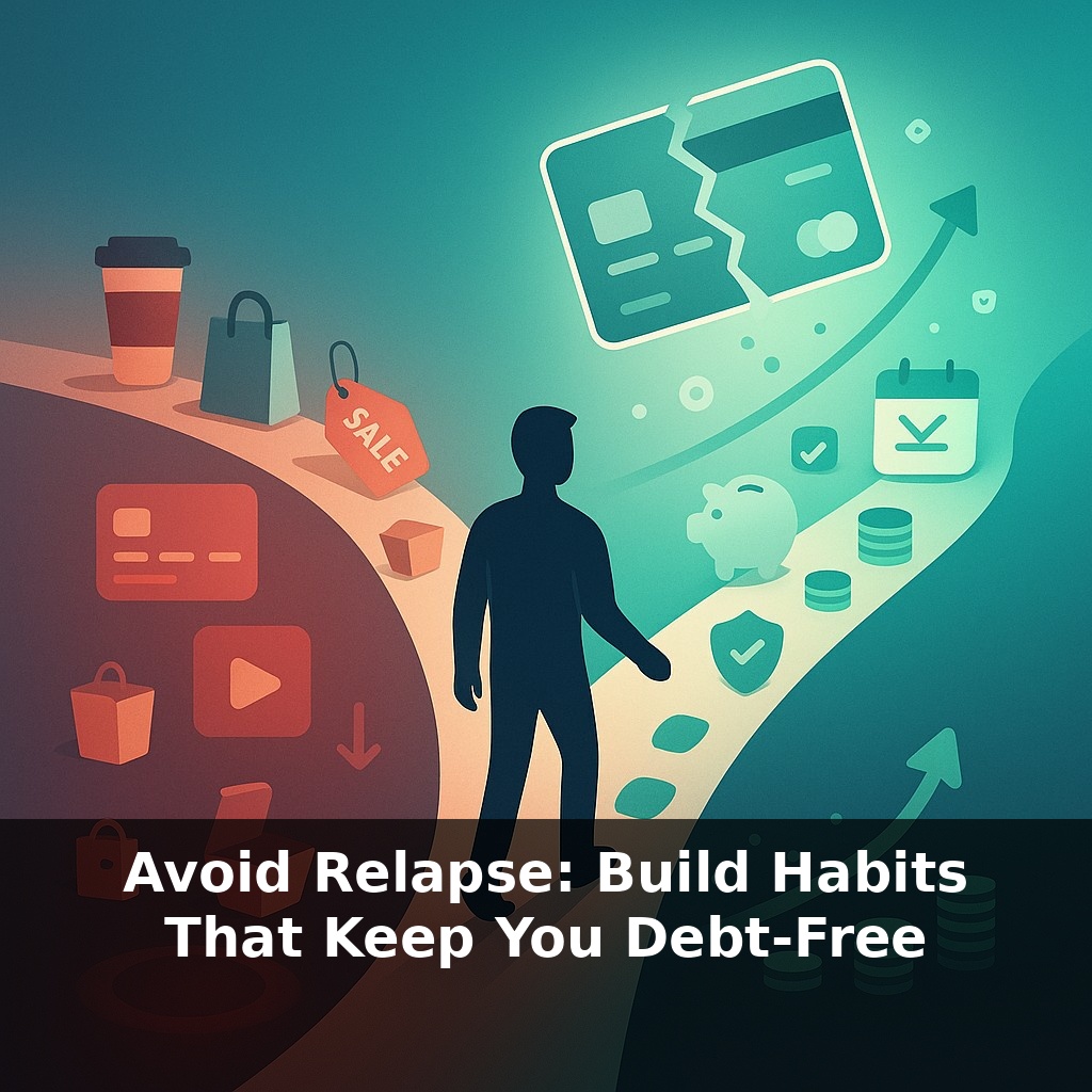 Avoid Relapse: Build Habits That Keep You Debt-Free
