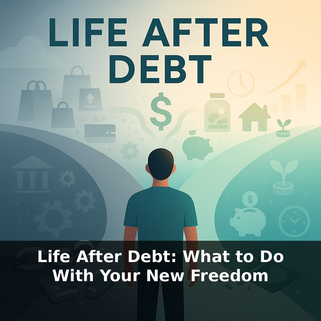 Life After Debt: What to Do With Your New Freedom