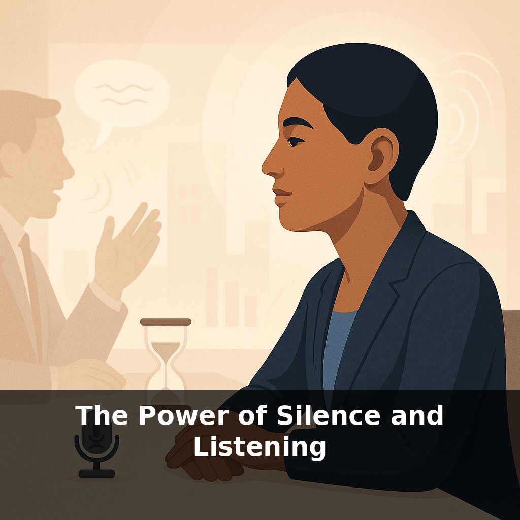 The Power of Silence and Listening